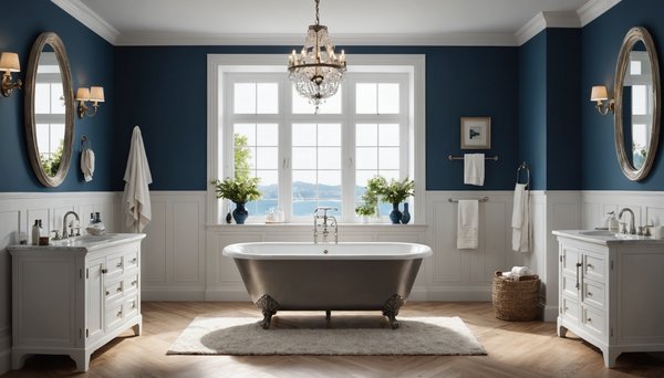 Meubles sympas pour votre salle de bain  avec thalassor