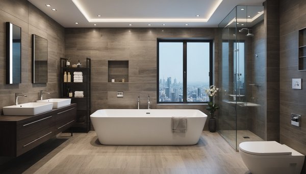 Comment optimiser l'aménagement de votre salle de bain pour gagner de l'espace