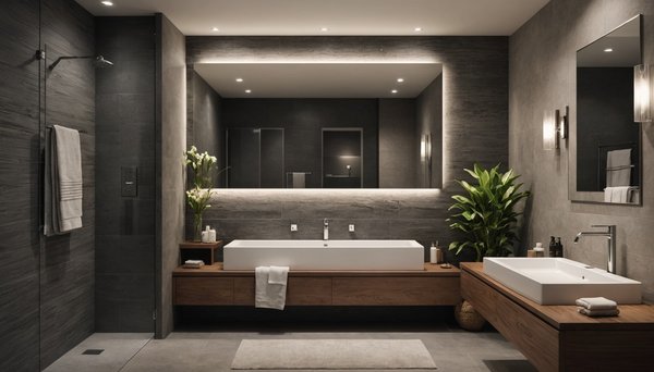 Les meilleurs matériaux pour un aménagement de salle de bain durable et élégant