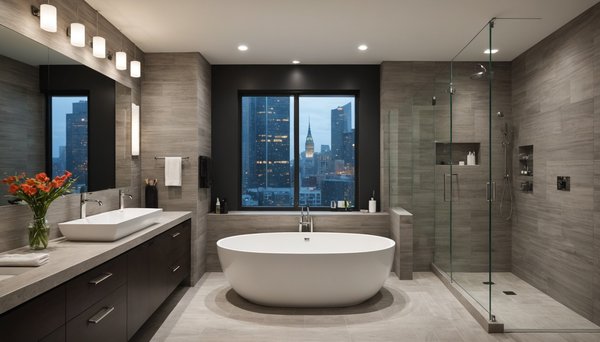 Idées d'aménagement moderne pour transformer votre salle de bain en espace fonctionnel