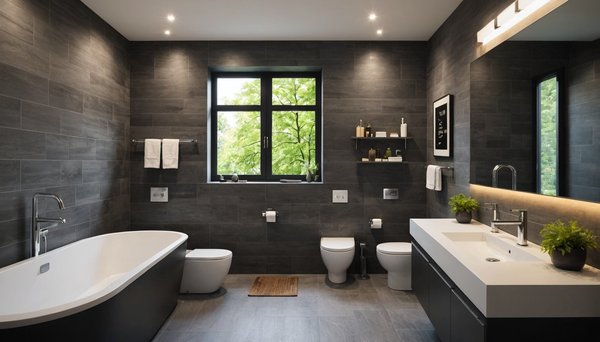 Les meilleurs matériaux pour une rénovation de salle de bain durable