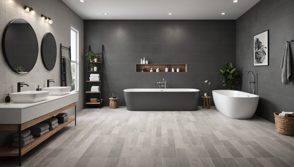 les tendances carrelage 2024 pour un design de salle de bain moderne