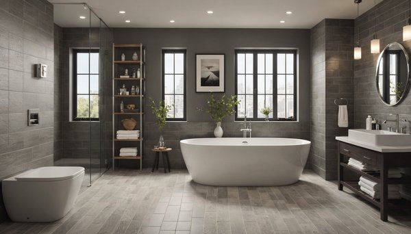 choisir le carrelage idéal pour la rénovation de votre salle de bain