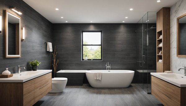 comment choisir les meilleurs matériaux pour la rénovation de votre salle de bain