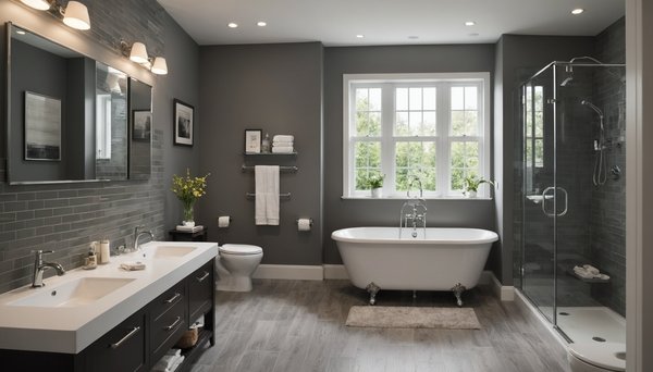astuces pratiques pour optimiser l'espace dans une petite salle de bain