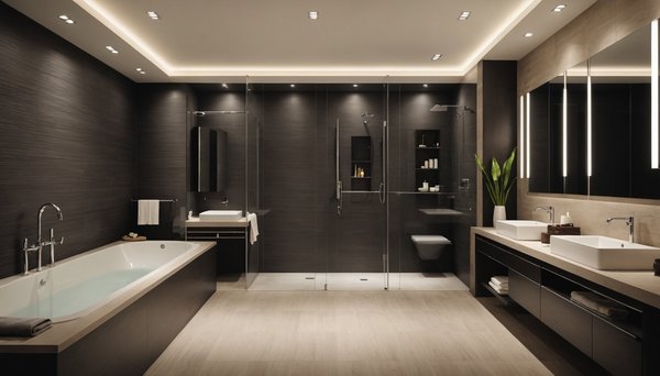 idées de design modernes pour transformer votre salle de bain facilement