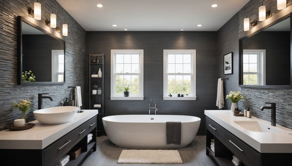 Choisir les matériaux de design pour une rénovation de salle de bain réussie