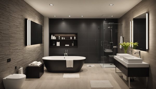 Idées créatives pour transformer votre salle de bain avec un design contemporain