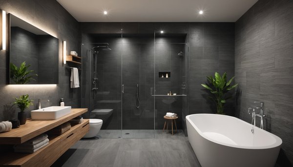Les meilleurs matériaux pour rénover une salle de bain durable et esthétique