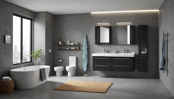 Comparatif des matériaux résistants à l'humidité pour salle de bain moderne