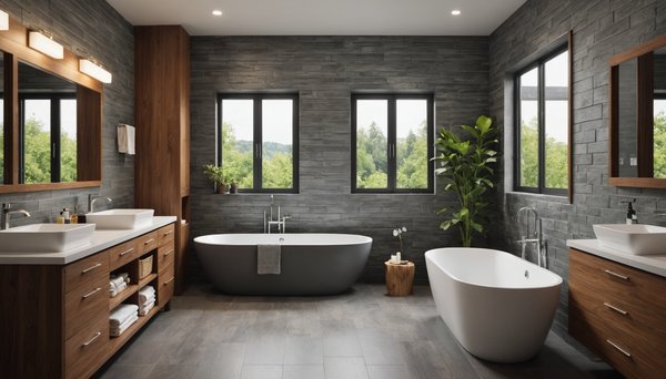Comment choisir des matériaux écologiques pour une rénovation de salle de bain réussie