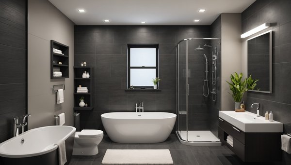 aménagement efficace de la salle de bain : idées pour maximiser rangement et confort