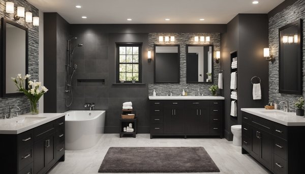 optimiser l'espace de votre salle de bain grâce aux services spécialisés en aménagement et rénovation